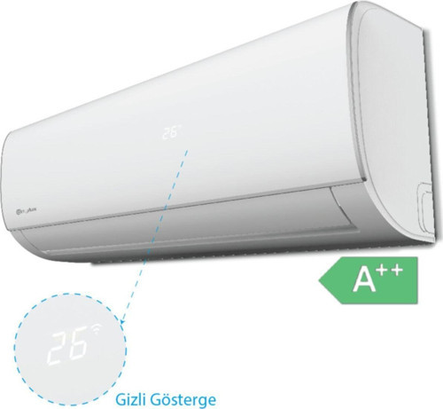 Dtxn50Ub Duvar Tipi Split Klima 18000Btu/H