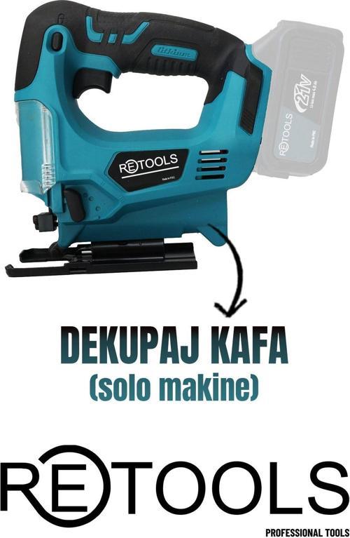 DEKUPAJ GÖVDE (SOLO MAKİNE)