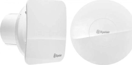 Zaman Ayarlı, Sadece 16 Db, Kare Ve Yuvarlak Kapak Aynı Kutuda, Banyo Mutfak Fanı