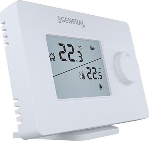 Ht250 Rf Kablosuz Oda Termostatı Beyaz