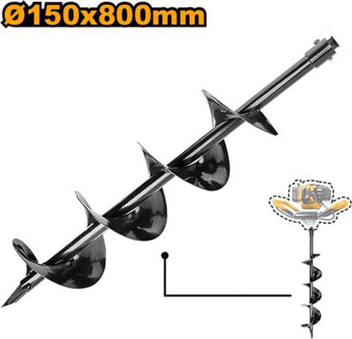 TOPRAK DELME UCU 150 MM * 80CM