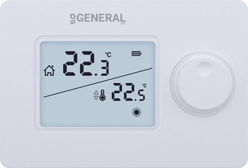 Ht250 Rf Kablosuz Dijital Oda Termostatı