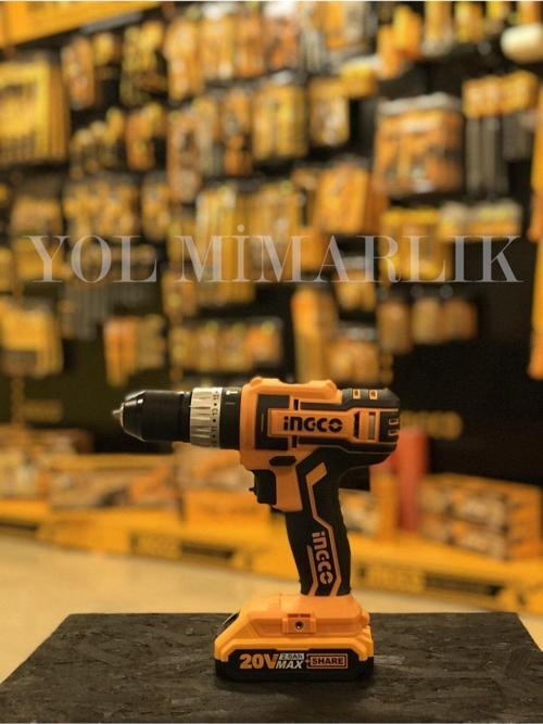 20v Çift Bataryalı Darbeli Şarjlı Matkap
