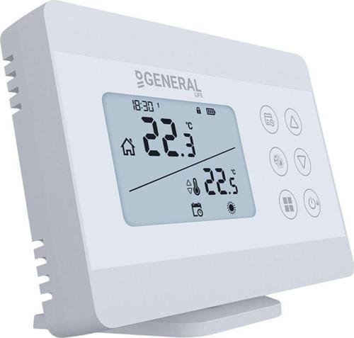 Ht300S Rf Kablosuz Haftalık Programlı Oda Termostatı