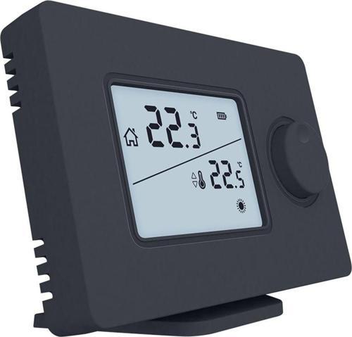 Ht250 Siyah Set Kablosuz Dijital Oda Termostatı