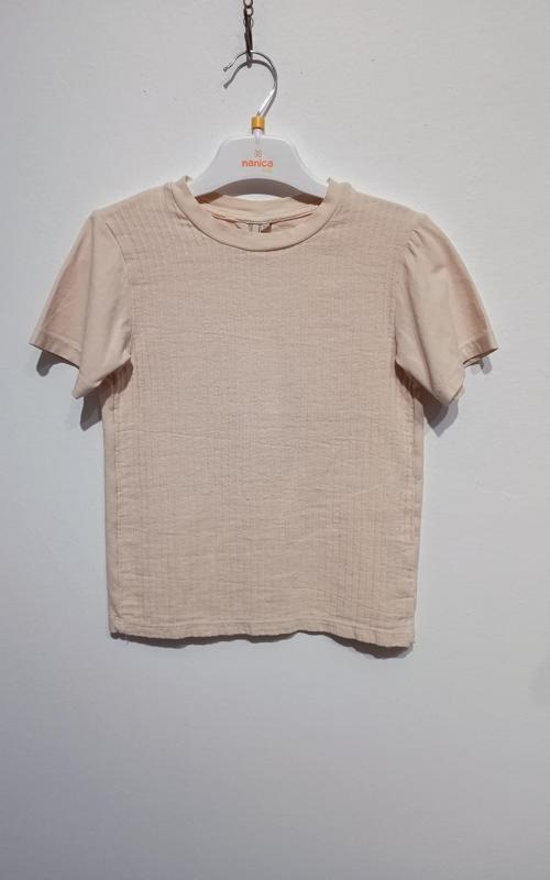 ÖN DOKUMA GARNİLİ TSHIRT Kemik