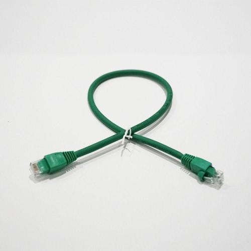 Bakır Patch Kablo UTP CAT6 0,5 mt LSZH GREEN