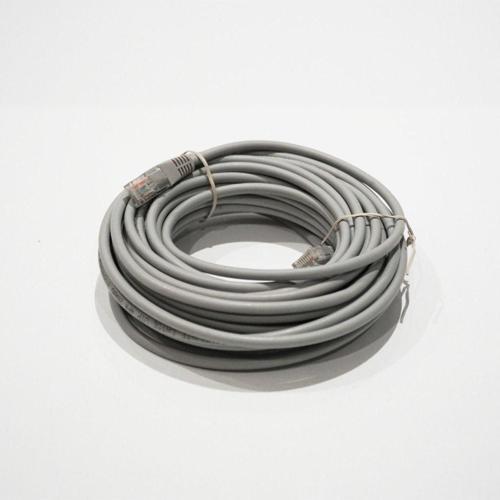Bakır Patch Kablo UTP CAT5E 10 mt LSZH GRAY