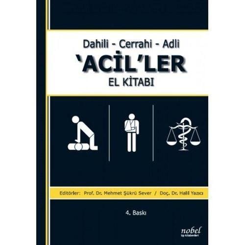 Dahili - Cerrahi - Adli Aciller El Kitabı