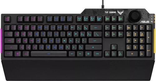Tuf Gaming K1 Rgb Mekanik Hisli Kablolu Gaming (Oyuncu) Klavye
