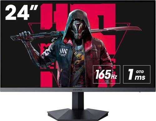 24 İnç Oyun Monitörü, 165Hz, 1080P, 1Ms, Ips, Freesync, (Fhd 1920X1080, Displayport) 24E3