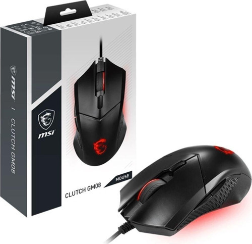 Clutch Gm08 Siyah Kablolu Gaming Mouse