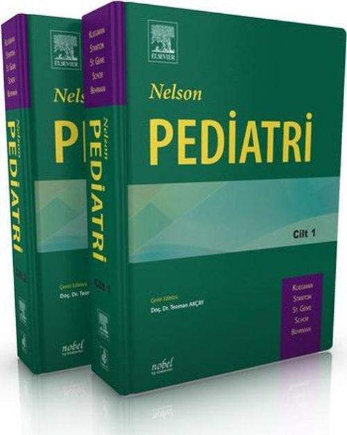Nelson - Pediatri 2 Cilt Takım