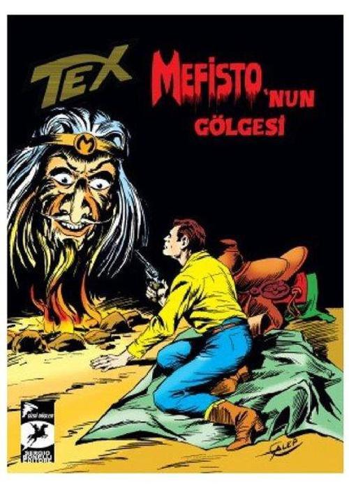 Tex Klasik Seri 49 - Mefisto'nun Gölgesi - Büyücü Kadın