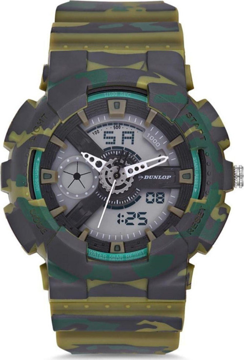 Dun-368-G03 Analog Ve Dijital Erkek Kol Saati