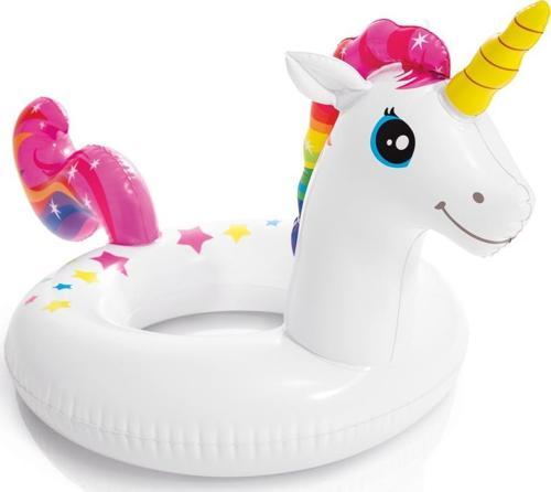 Wet Set Collectıon Unikon Figürlü Çocuk Havuz Deniz Simidi 58 Cm 3-6 Yaş