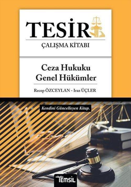 Ceza Hukuku Genel Hükümler Tesir Çalışma Kitabı