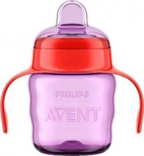 Avent Eğitici Damlatmaz Bardak Pembe