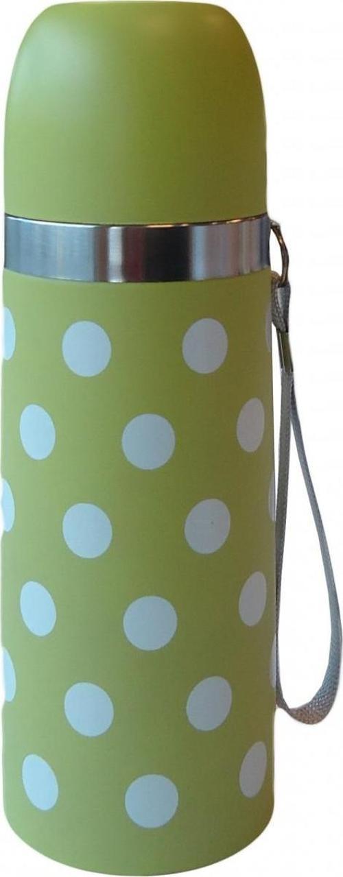 Puantiyeli Bebek Termosu 350 ml - Yeşil
