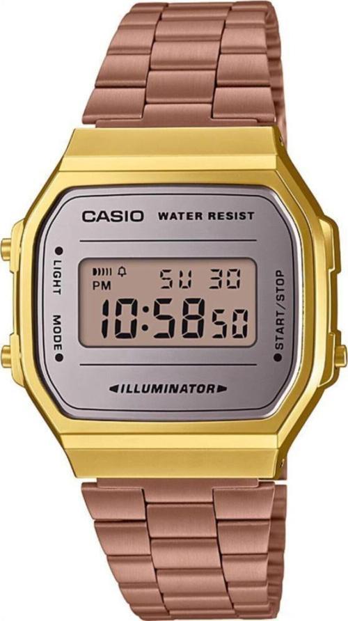 Unisex Retro Kol Saati A168Wecm-5Df