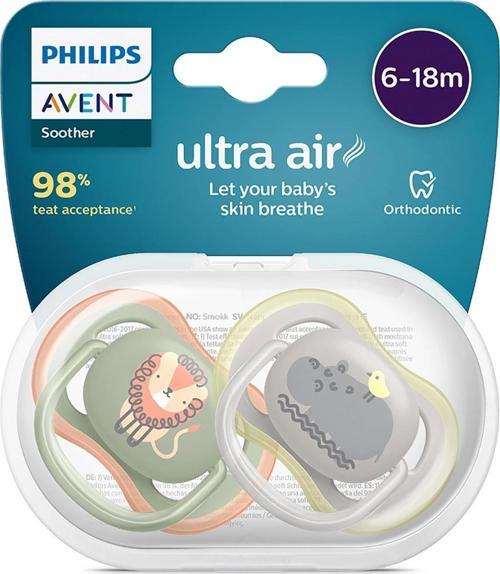 SCF085/17 Ultra Air Emzik 6-18 Ay 2li Erkek
