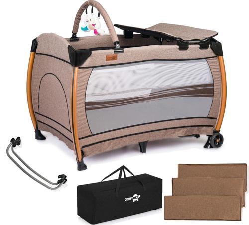 Power Park Yatak Oyun Parkı 70x110 - Wood Brown