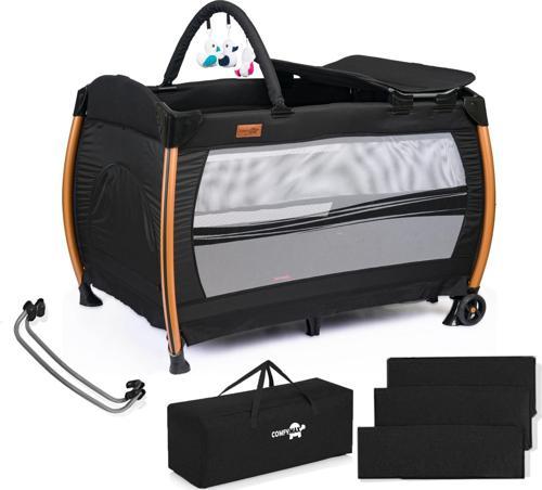 Power Park Yatak Oyun Parkı 70x110 - Cosmos Black