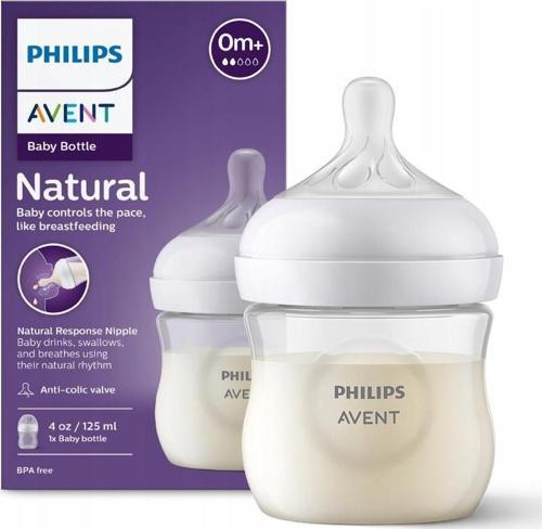 Natural Response PP Biberon 0 Ay+125ml SCY900/01