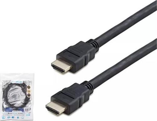 HADRON HDX2018 HDMI (M) TO HDMI (M) KABLO PVC 10M SİYAH