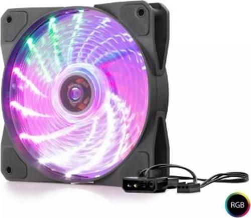 Hdx1519 Kasa Fanı Performans 4Pin 12Cm Rgb Siyah
