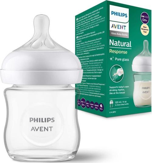 Natural Response Cam Biberon 0 Ay+120ml SCY930/01