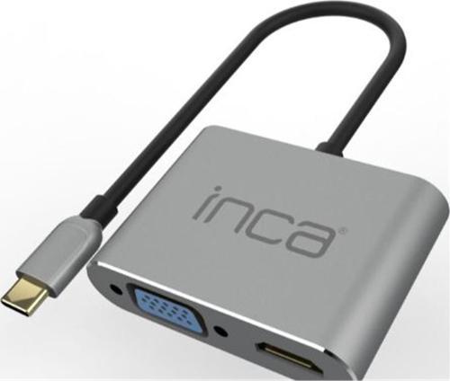 ITPC-06TX USB 3.0, TYPE-C 3.0 100W  PD4K@30Hz HDMI   Çoklayıcı