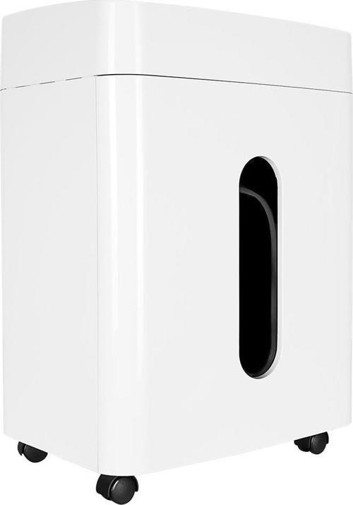 JP-727C Beyaz Çapraz Kesim 23Lt 42DB±3 Boyut 37.7-28.2-54 Siyah Sessiz Kağıt Kesme Makinesi