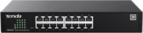 TEG2216D 16 Port 10-100-1000 Switch Cloud Yönetilebilir Çelik Kasa Switch