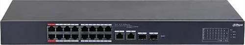 CS4218-16ET-135 16 Port 10-100-1000 Mbps Yönetilebilir Gigabit PoE Switch