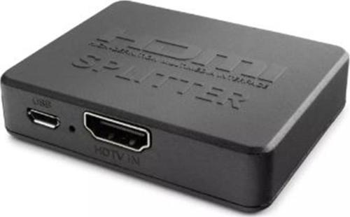 Hdx1371 2Port Splitter 4K-20 With Usb Power Cable