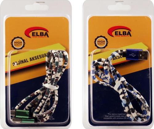 ECK-44M Bağlantı Kablosu Micro 1mt Renkli
