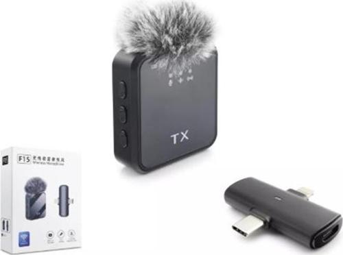 F15 Kablosuz Mikrofon