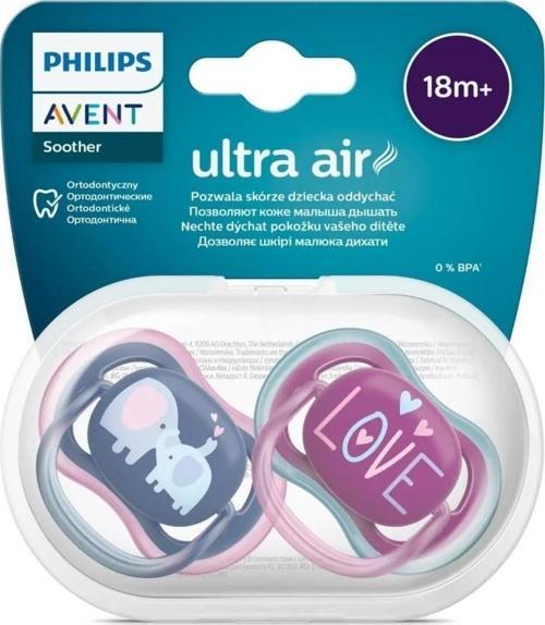 Ultra Air Emzik +18 Ay 2li Kız SCF349/22