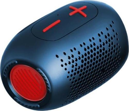 MD-50BT Harmony 1200mAh 5W Mavi Kırmızı Usb,TF,TWS, Bluetooth Destekli Taşınabilir Speaker