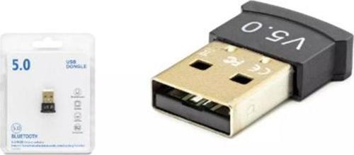 HDX2254 BLUETOOTH DONGLE PC USB V5.0 SİYAH