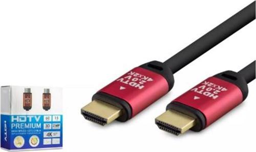 HDX2036 HDMI KABLO PVC 4K OD8.0 20M SİYAH