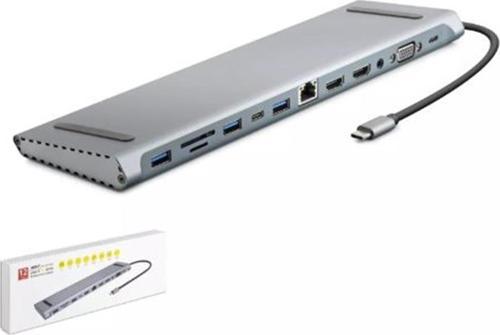HADRON HDX7855 TYPE-C HDTV COMBO 2-TYPE-C + 2-HDMI