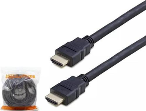 HADRON HDX2021 HDMI (M) TO HDMI (M) KABLO PVC 20M SİYAH