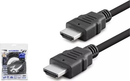 HADRON HDX2005 HDMI (M) TO HDMI (M) KABLO PVC 3M SİYAH