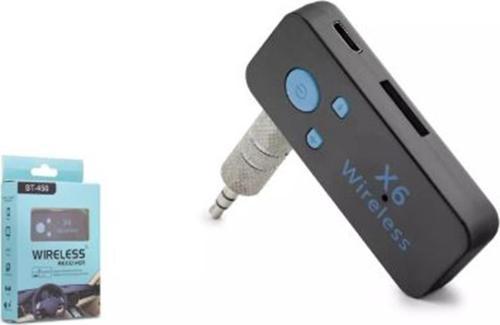 HD9004 AUX MUSIC RECEIVER BLUETOOTH DONGLE + HANDS FREE SİYAH