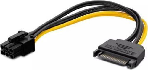 Hadron Hdx5535 Sata Power Kablo Dökme Siyah