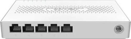 SM105 5 Port 2.5G Switch Plastik Kasa