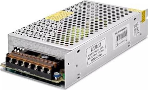 HD8203 METAL ADAPTÖR 12V 10A 20-10-4CM GÜMÜŞ