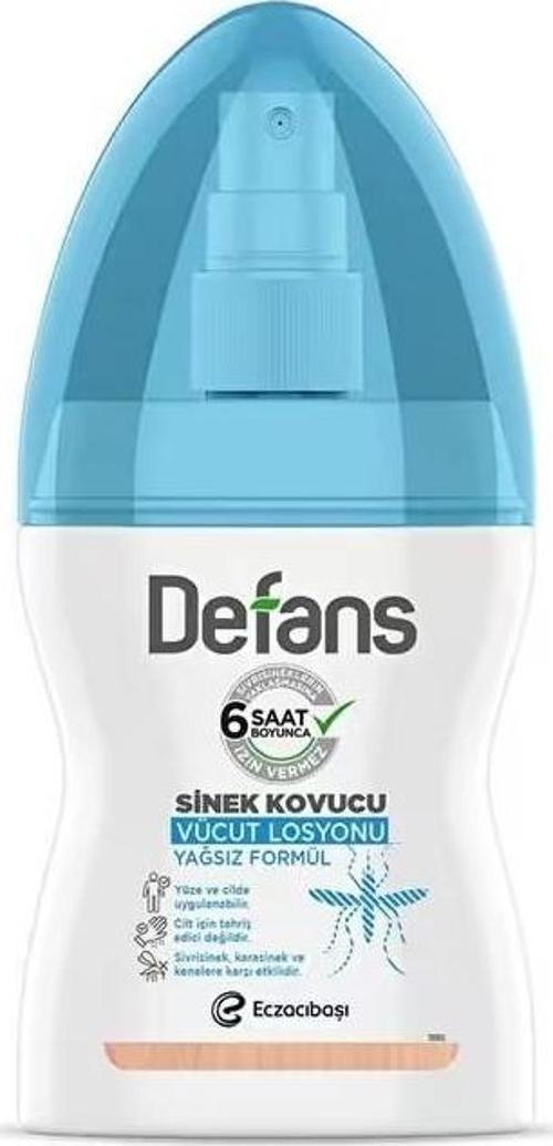 Sinek Kovucu Vücut Losyonu Yağsız Formül 100 ml